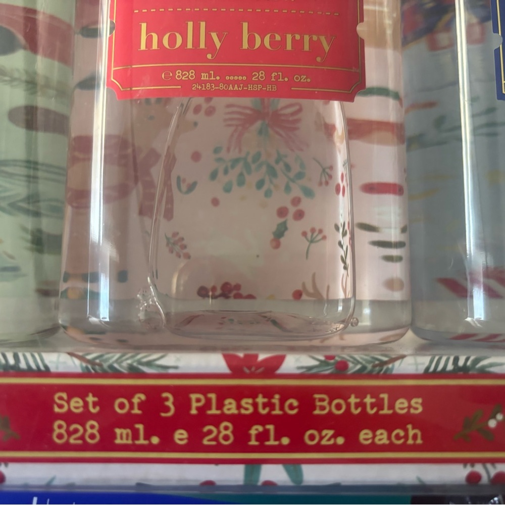 Body Wash Collection - Citrus, Berry, Mint - Picture 4 of 7